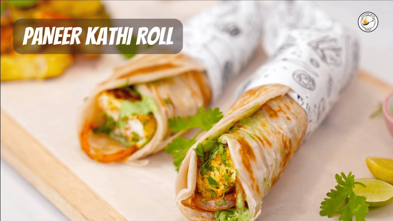 Paneer Tikka Roll & Lacha Paratha | Easy Air Fryer Recipe | Street-Style Wrap at Home