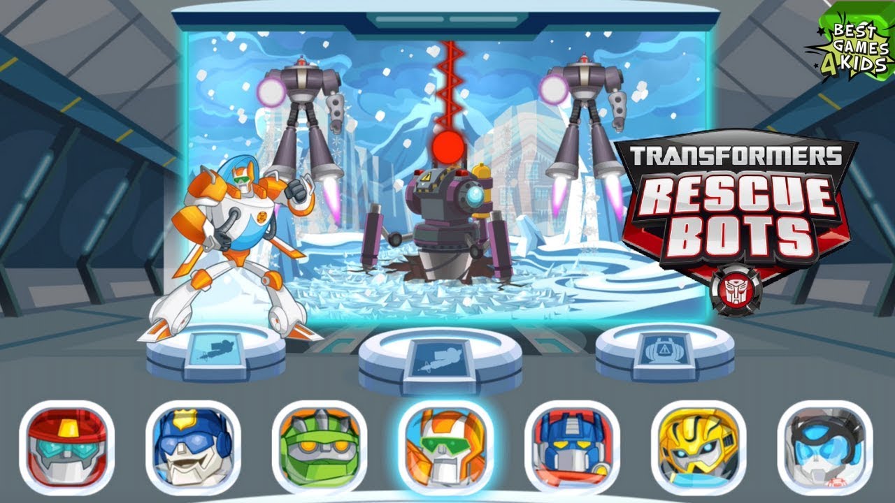Transformers Rescue Bots: Disaster Dash Hero Run #93 | Chase Down Morbots! By Budge