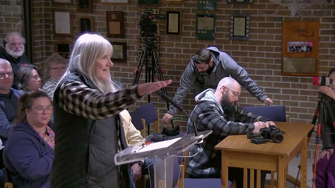 Cadillac City Council Meeting 1/20/26