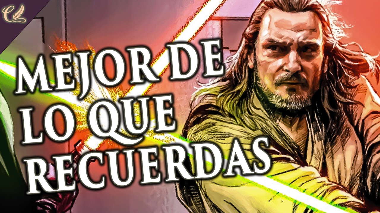 Por qué LA AMENAZA FANTASMA es mejor de lo que recuerdas
