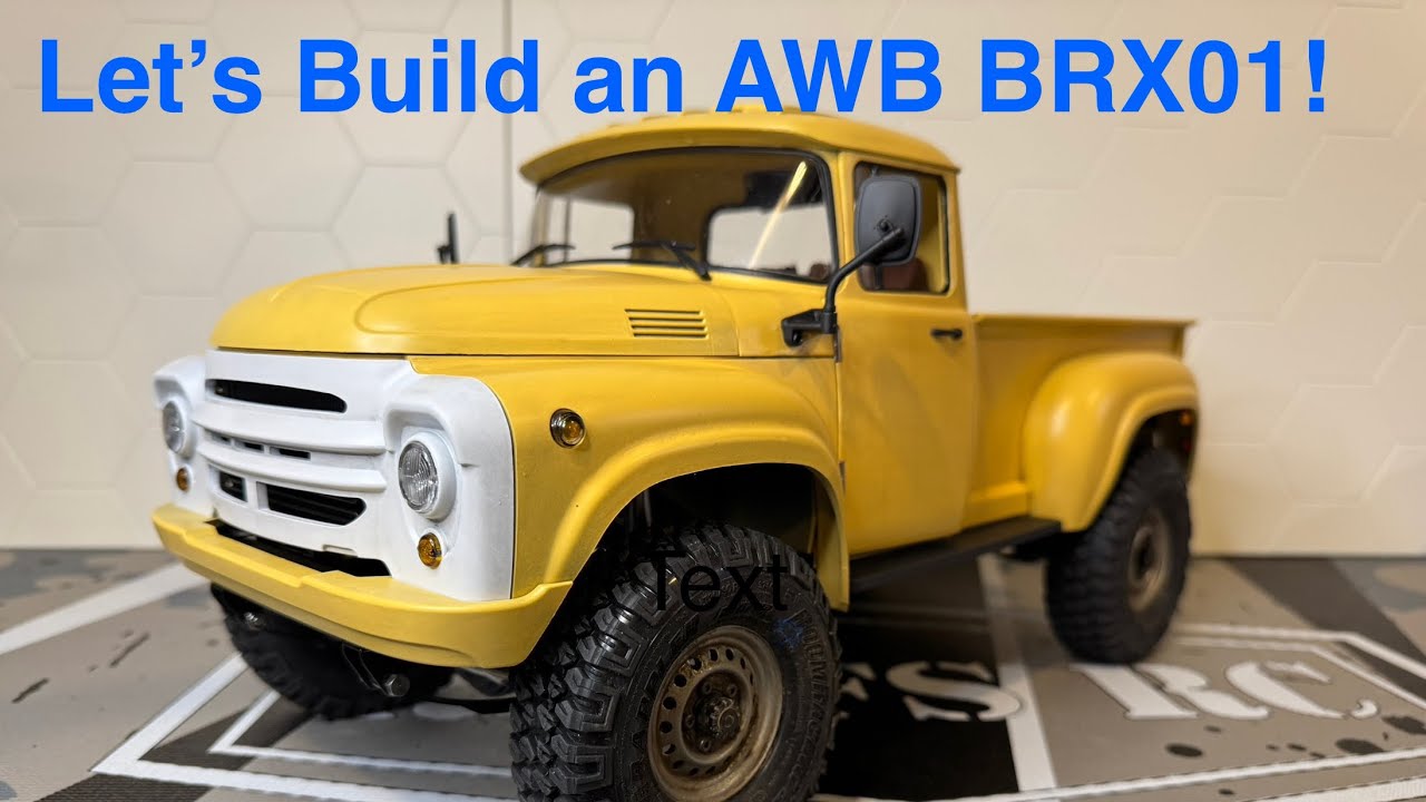 First look at the AWB BRX01 (pre-production)