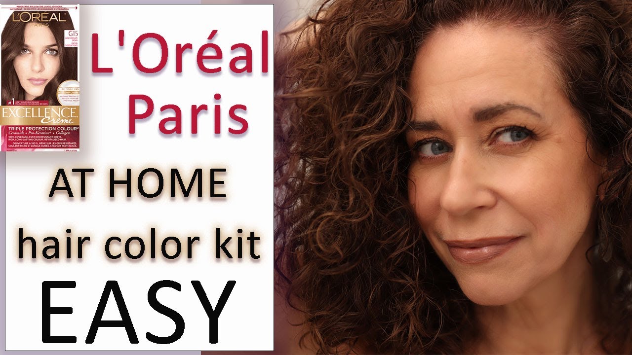 Loreal Excellence Cream DIY| Dark Chocolate Brown Hair Color