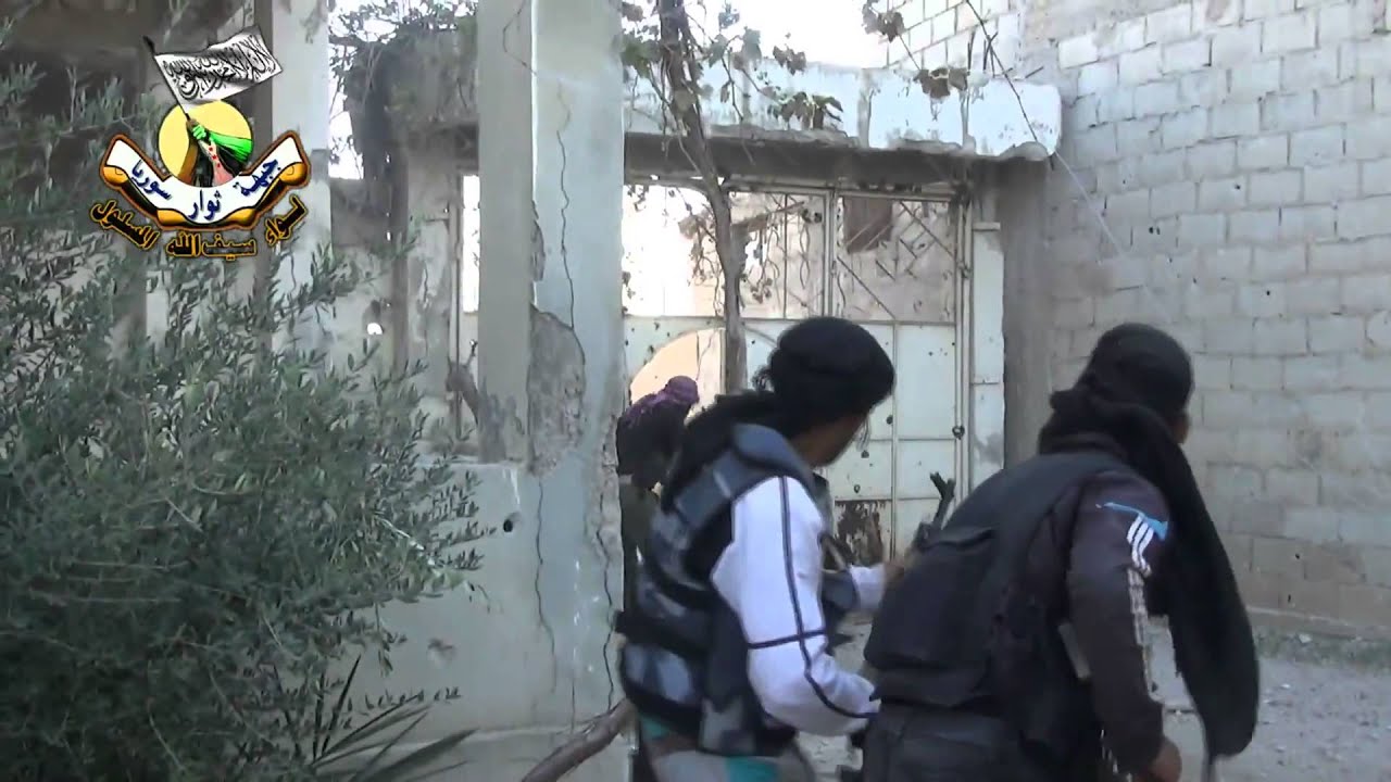 ريف درعا الشيخ مسكين معارك تطهير المدينة من قوات النظام 5 11 2014 جـ 2
