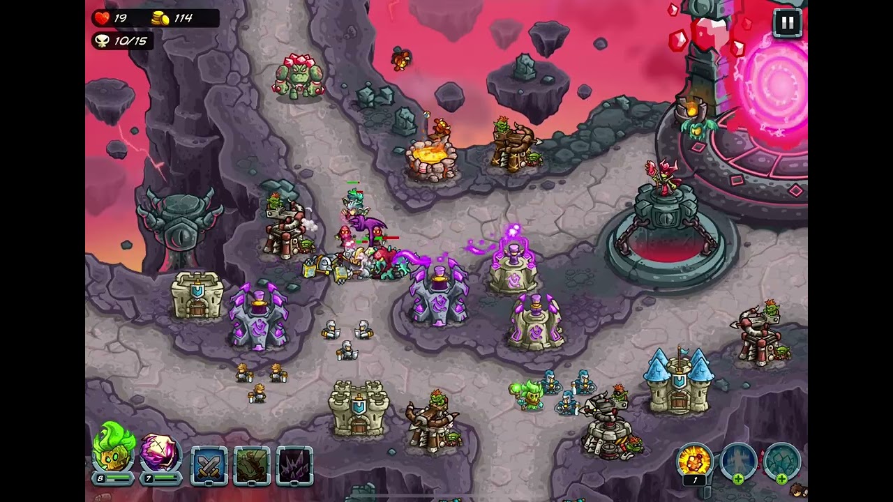 Kingdom Rush Alliance: Stage 11 Canyon Plateau, Basics Heros