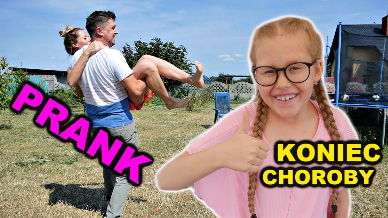 KONIEC OSPY i PRANK NA MAMIE