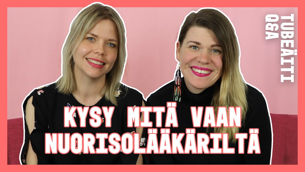 VIILTELY, FRITSUT, SHEIVAUS, PAINO, PELOTTAVA SEKSI Tube&auml;iti Q&A I Nuorisol&auml;&auml;k&auml;ri vastaa OSA 1