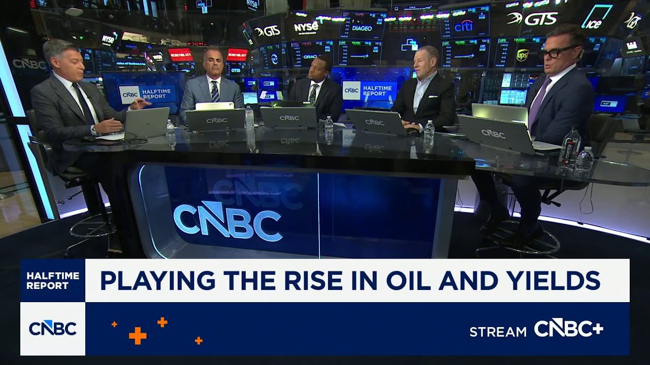 Playing the rise in oil and yields: Here's what you need to know