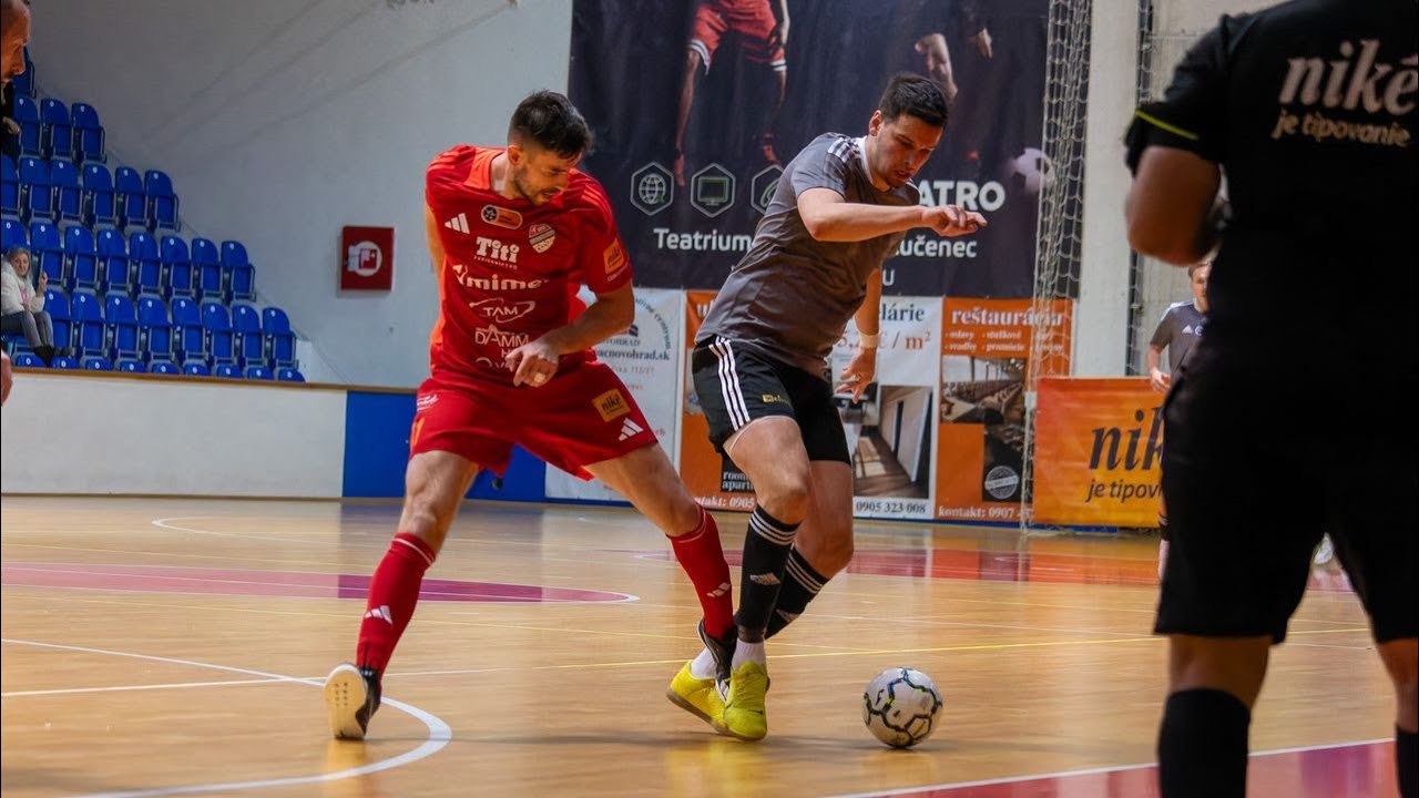 GÓLOVÝ HIGHLIGHT: 12.kolo NFE: MIMEL LUČENEC - 4FSC FTVŠ UK Prírodovedec BRATISLAVA 3:1