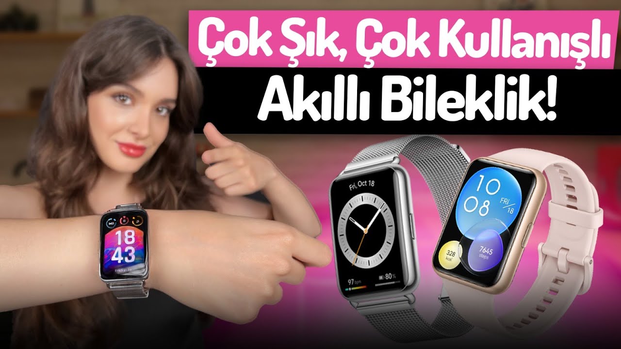 Huawei Watch Fit 2 derinlemesine inceleme!