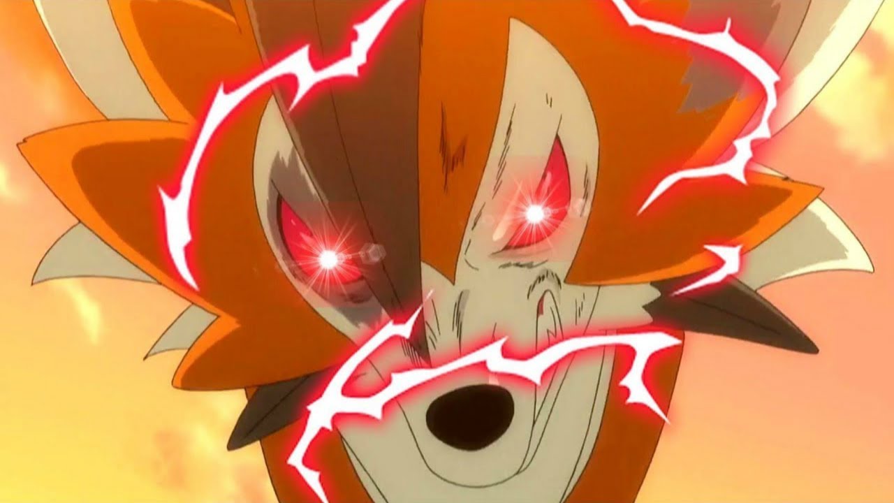 Ash VS Nanu / Dusk Lycanroc VS Alolan Persian「AMV」Pokemon Sun & Moon Season 2 Episode 77