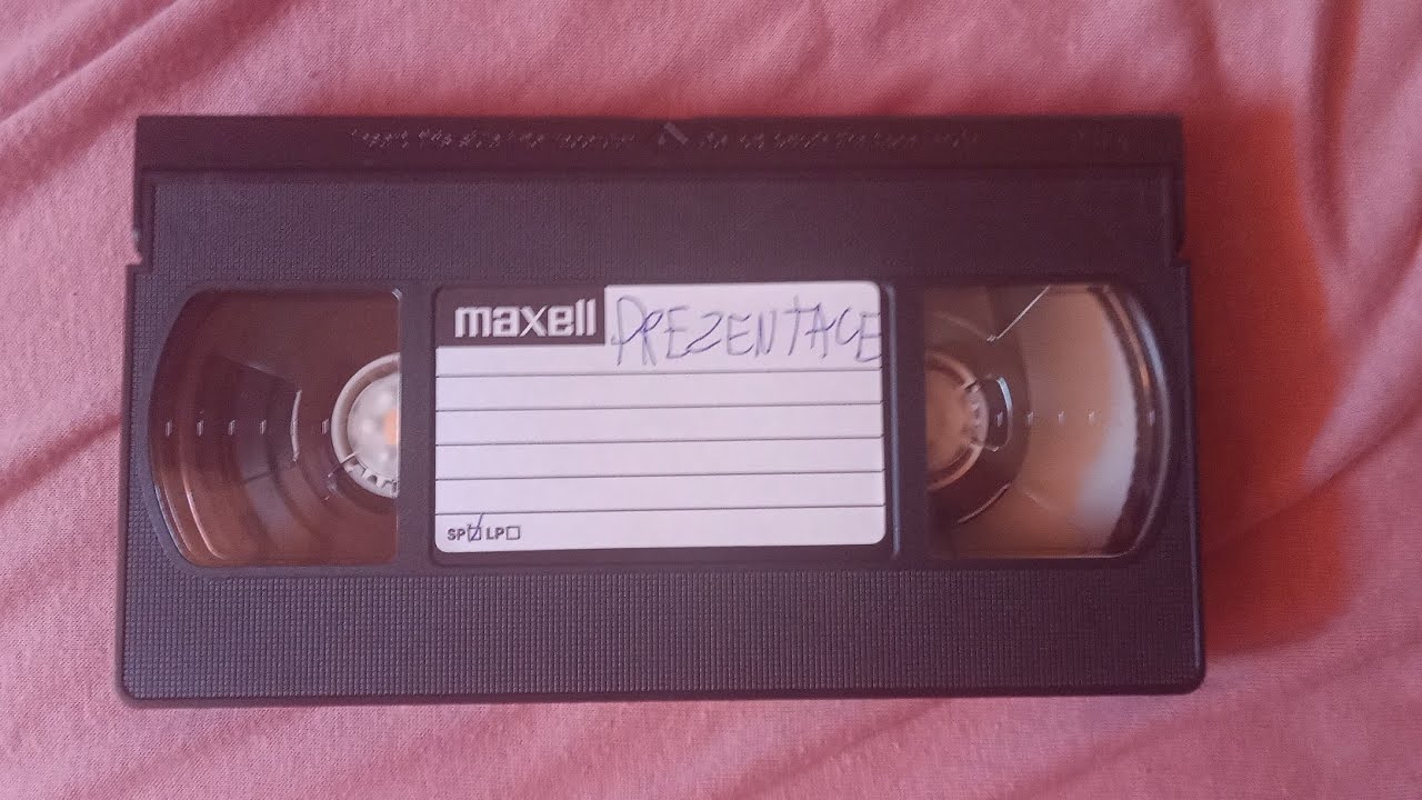 Object cosmos.exe but on an actual VHS tape.