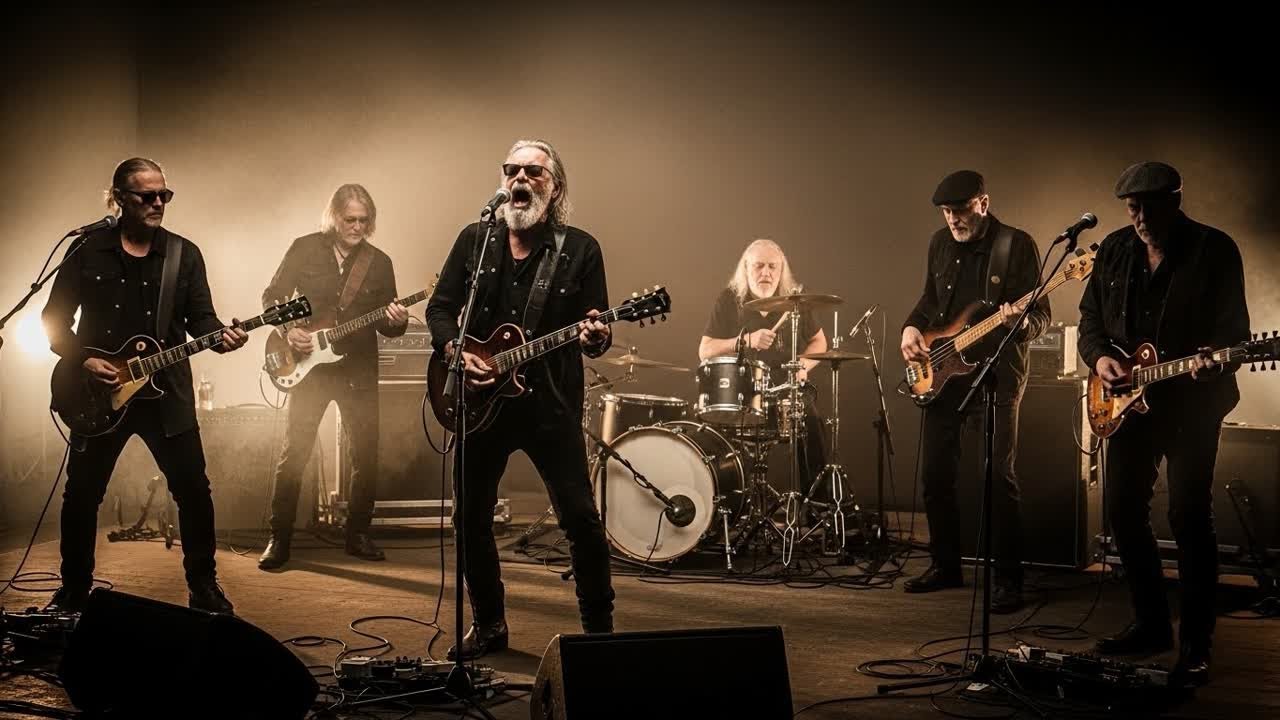 The Animals, ZZ Top, Jimi Hendrix, Eric Clapton Inspired Greatest Blues Rock Nostalgia