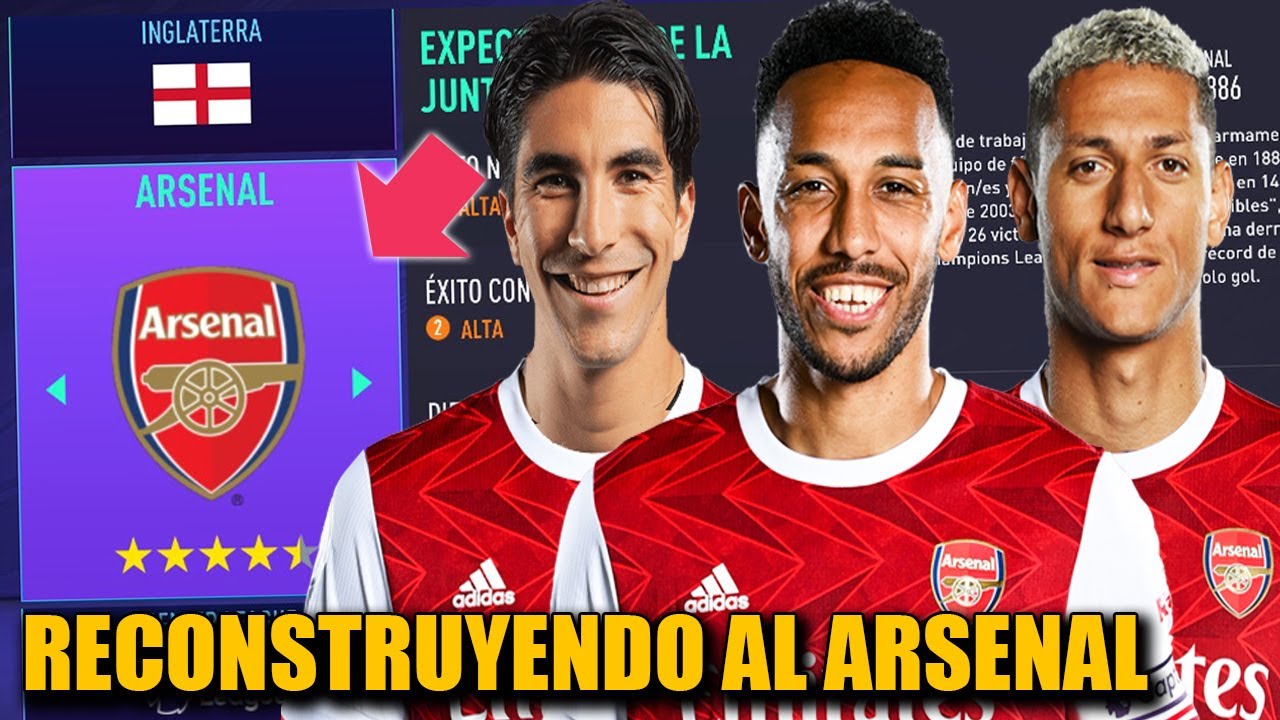 RECONSTRUYENDO AL ARSENAL!!! - FIFA 21 Modo Carrera