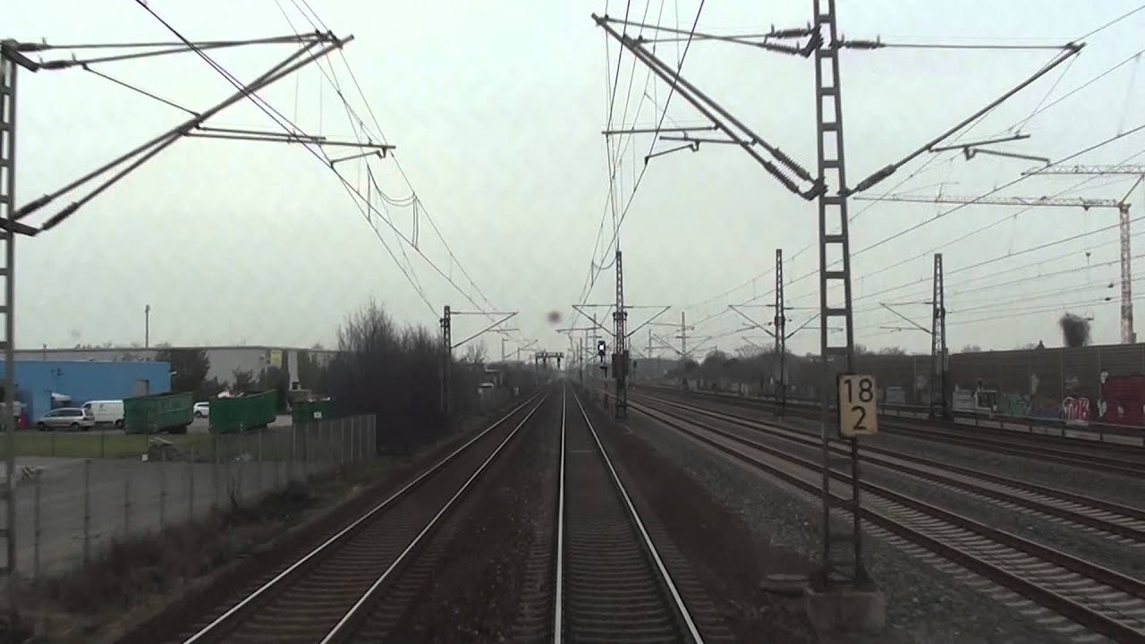 Fuhrerstandmitfahrt, Cabinerit rechter Rhein-strecke