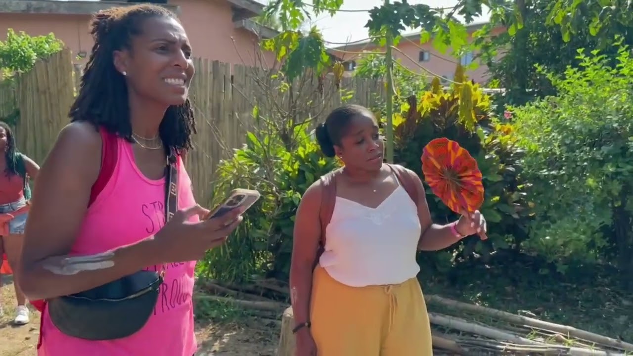 A group from Texas says Ghana is the place to be!