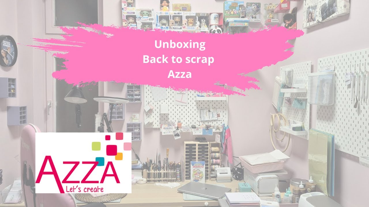 Unboxing back to scrap @Azzaworld-Izzyworld