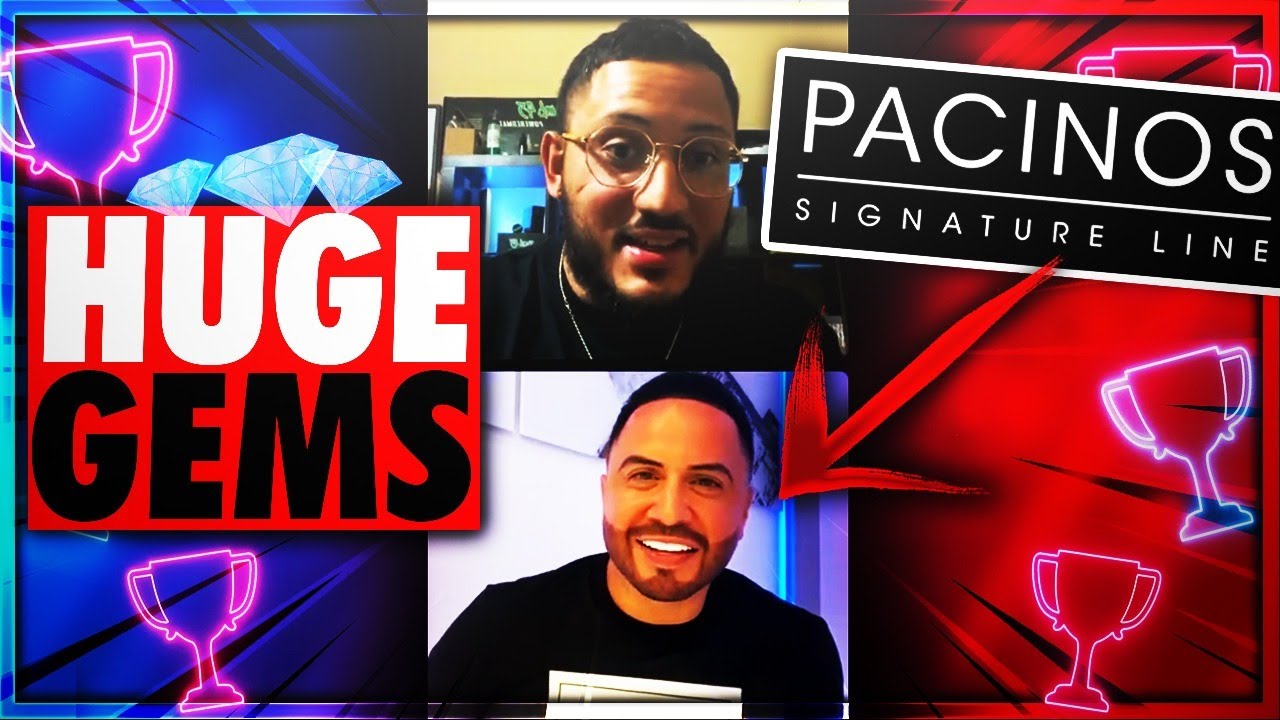 MILLIONAIRE BARBER Pacinos Talks Entrepreneurship! MUST WATCH
