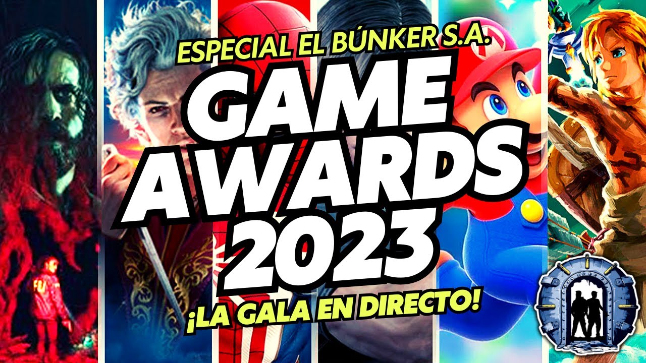 GAME AWARDS 2023 CON EL BÚNKER - REVIVE LA GALA