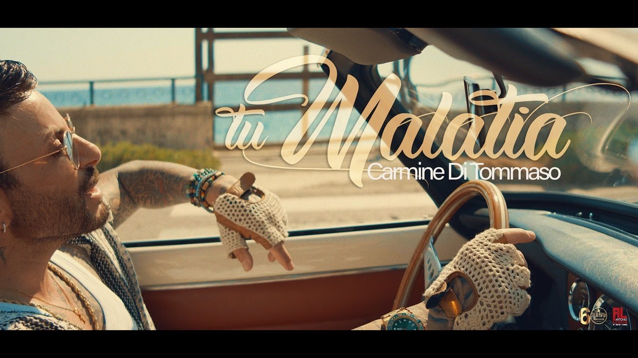 CARMINE DI TOMMASO - Tu malatia - (F.Franzese-C.Di TommasoL.Falco) video ufficiale