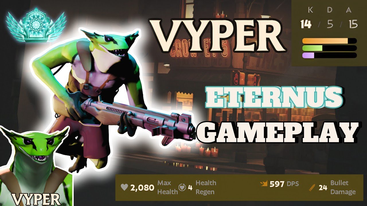 VYPER / ETERNUS V / Deadlock Full Gameplay 4k / No Commentary