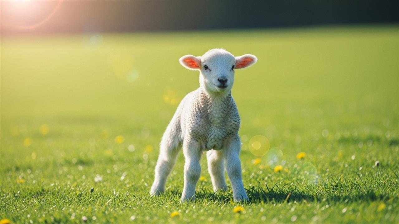 🌸🐰 Zvířátka na jaře – Roztomilá dětská písnička o malých zvířátkách 🐥🌼