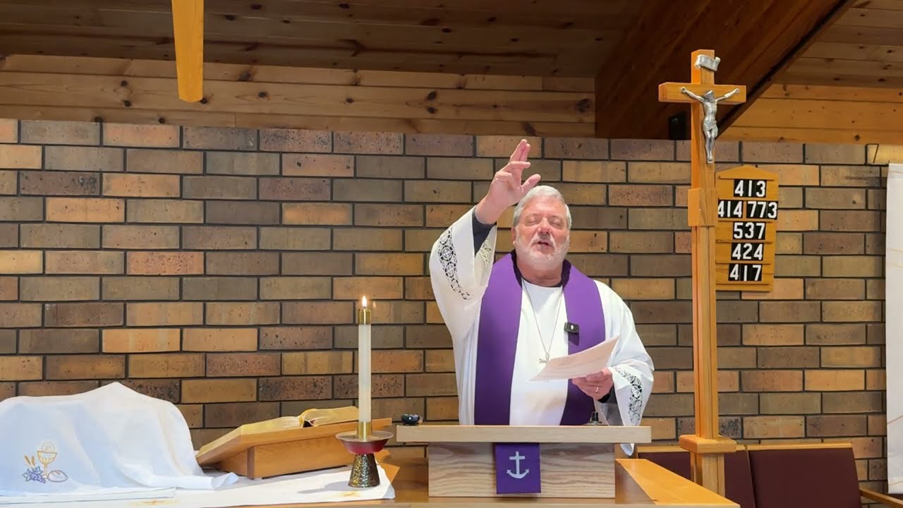 2/22/26 worship for the First Sunday in Lent