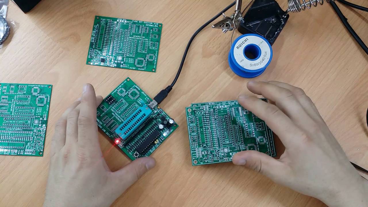Идеальный фьюз бит доктор для AVR.