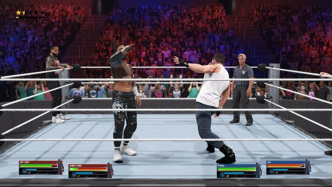 Infinity team hate title match