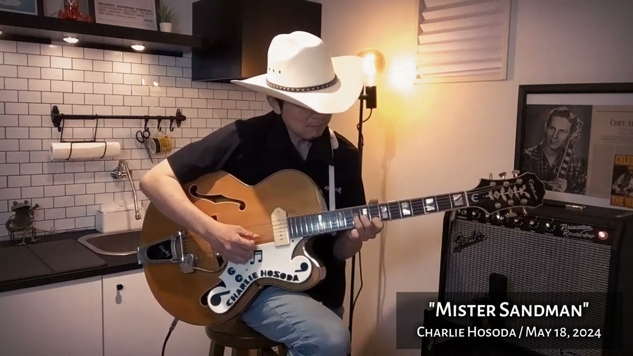 “Mr. Sandman” - Fingerstyle Guitar in Chet Atkins Style (1950s Retro Tribute)