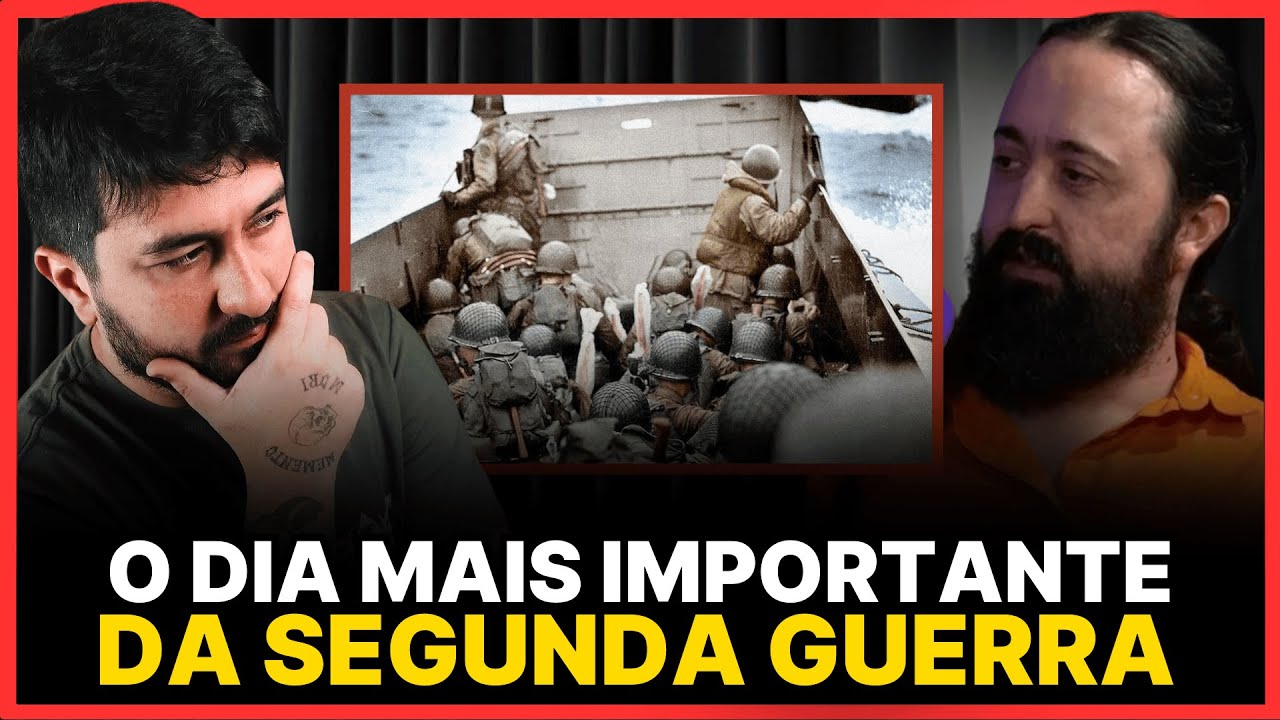 O DIA D MUDOU A HIST&Oacute;RIA DA HUMANIDADE | Hist&oacute;ria com Prof. Vitor Soares