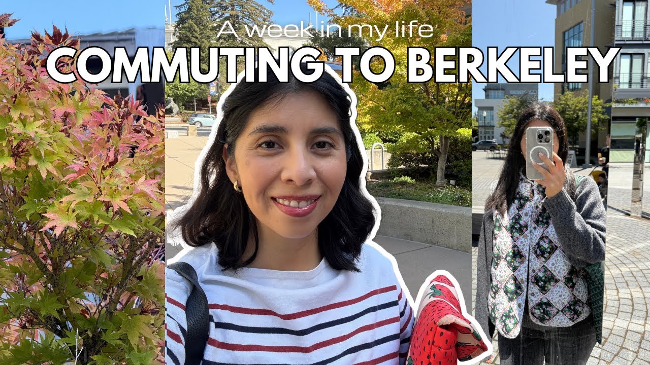 Commuting to Haas: A Week in the Life of a Berkeley MBA Student
