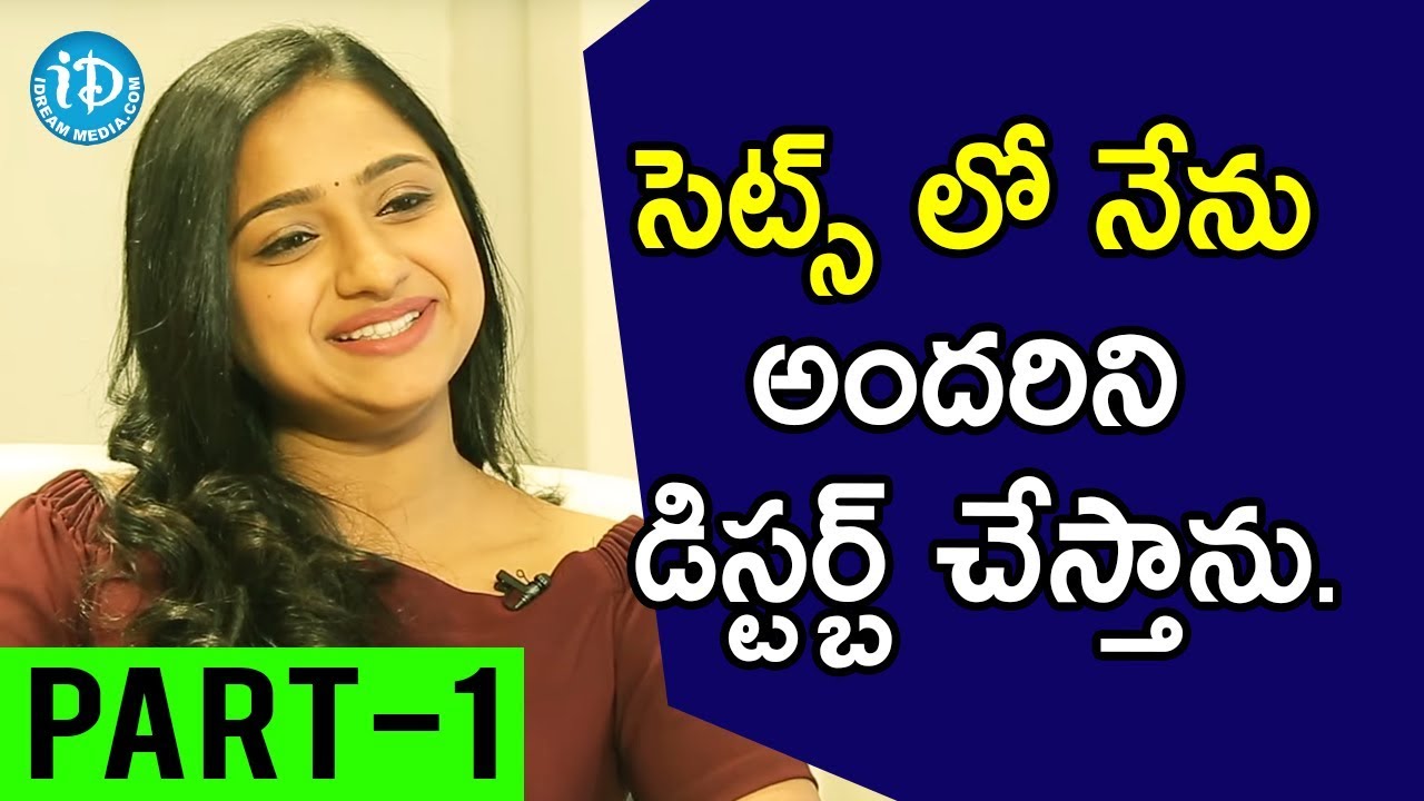 TV Artist Ashika Gopal Padukone Exclusive Interview Part #1 || Soap Stars With Anitha