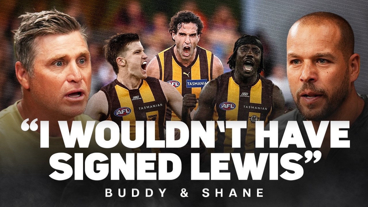 Buddy Gives Hawks a HUGE Reality Check - 