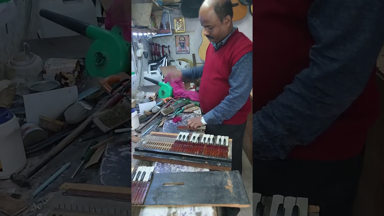 किन्नर समाज मे बजने वाला हर्मोनियम#harmonium #music 