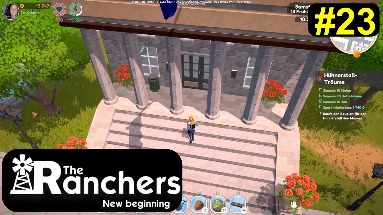 The Ranchers - Angespielt - Samstags geschlossen #23 - Deutsch/German