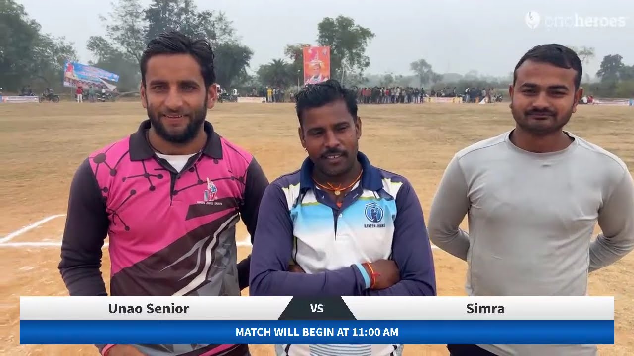 Live Cricket Match | Unao Senior vs Simra | 31-Dec-24 11:00 AM | Balaji Cricket League (Final) | C…