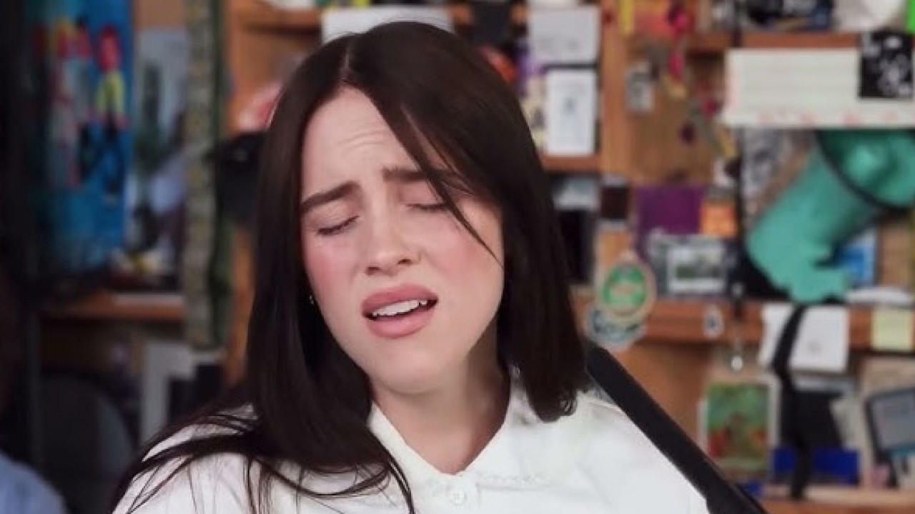 Billie Eilish - THE GREATEST : Tiny Desk Concert (Audio)