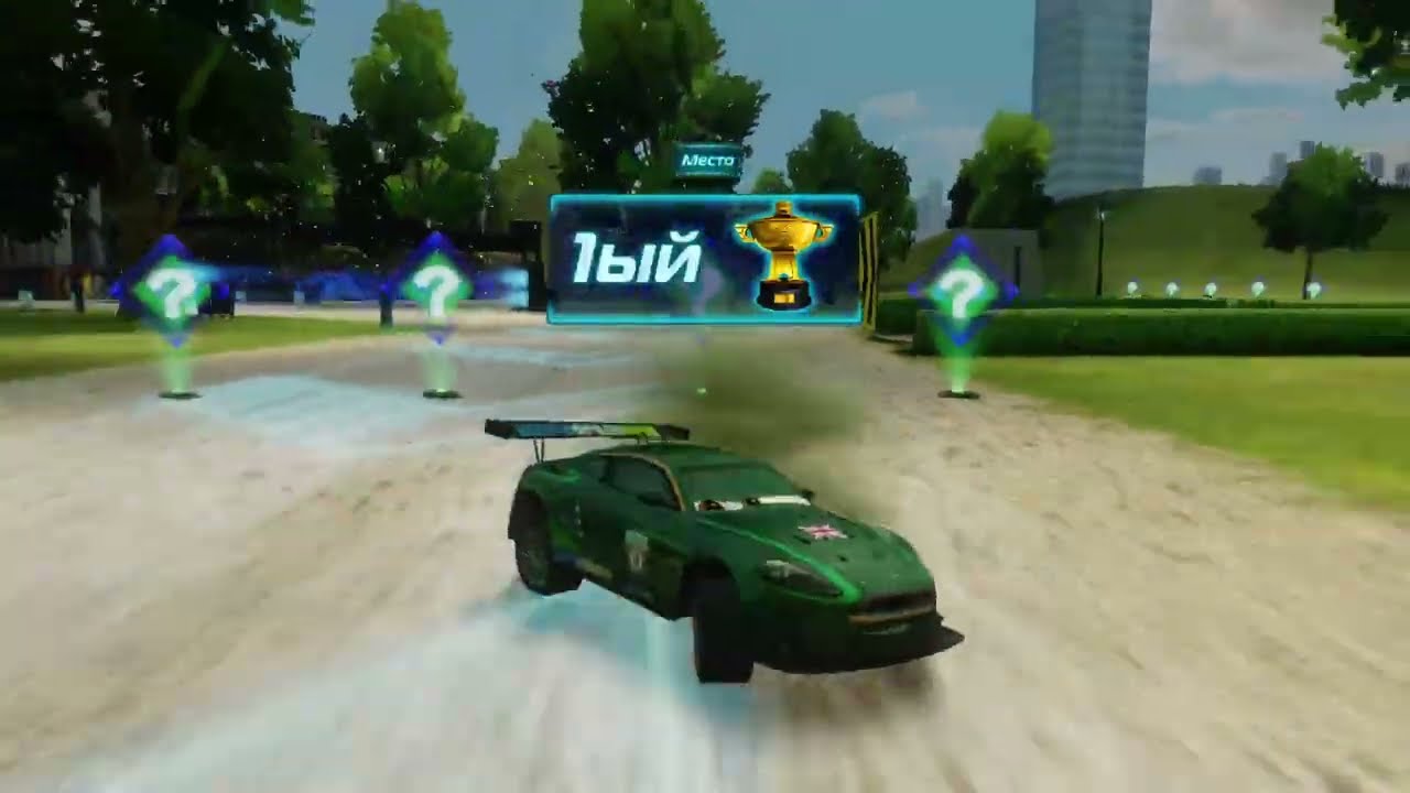 Тачки 2 / Cars 2 (