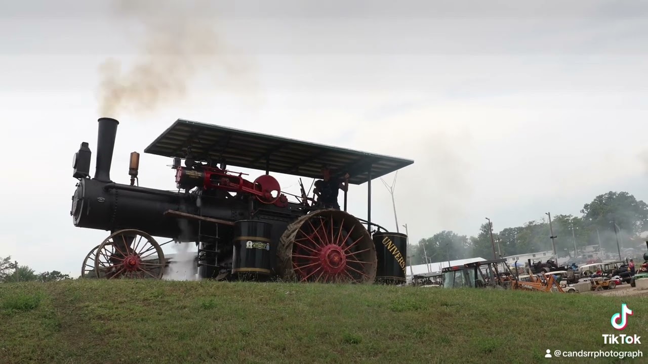 Reading 2100 whistle under steam
