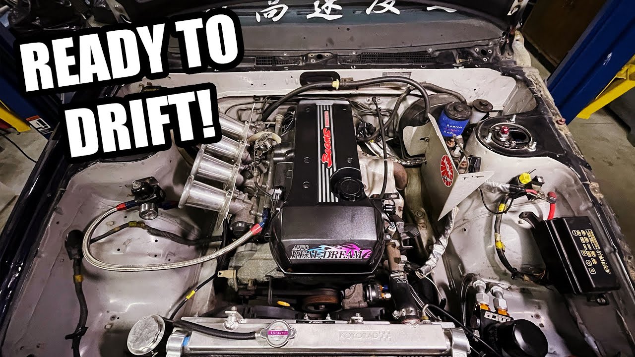 2021 Drift Prep! + 3SGE Oil Filter Relocation Install