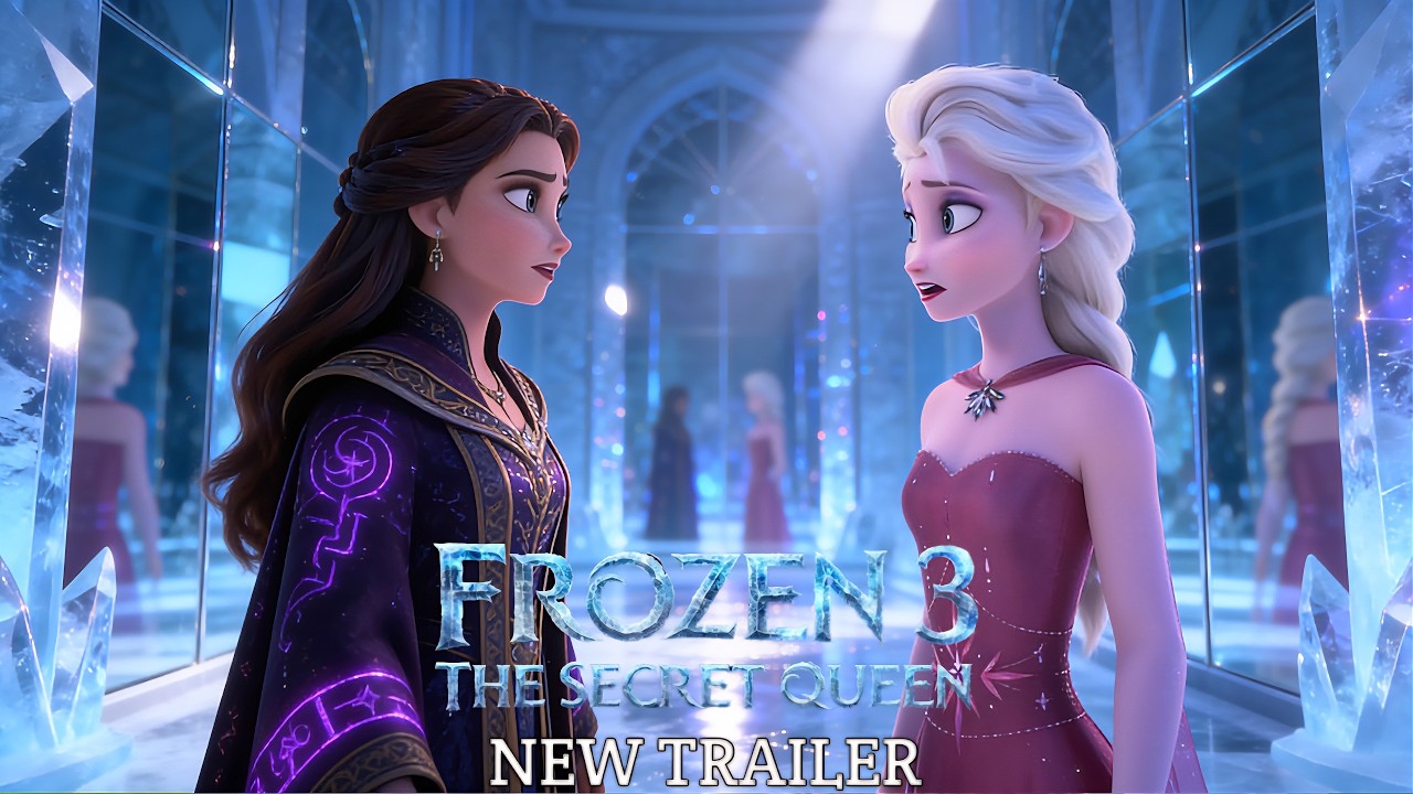FROZEN 3: The Secret Queen (2027) ❄️ | Mother Power Awakened | Concept Trailer
