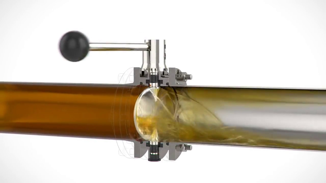 GEA Beverage - T-smart butterfly valves