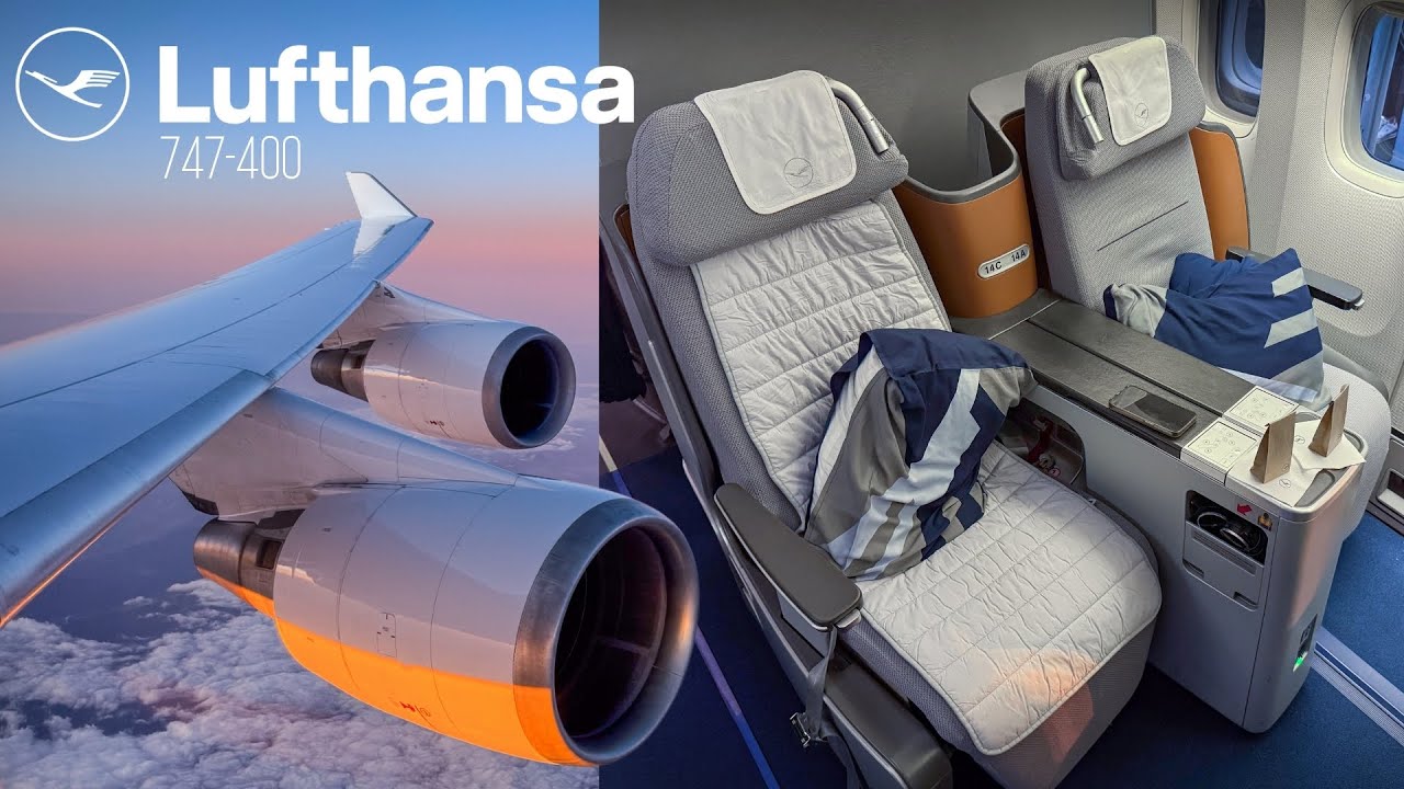 Lufthansa 747-400 Business Class Singapore to Frankfurt | Aviation Geeks
