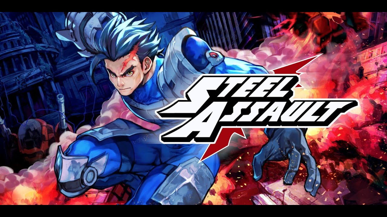 Steel Assault Arcade Mode Clear (1CC/No Death)