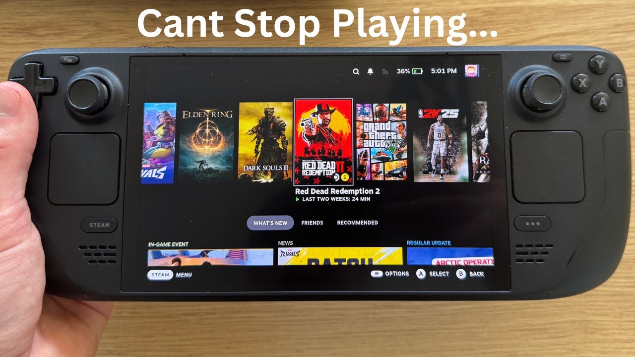 Top 5 Must Play Cozy Games on the Steam Deck