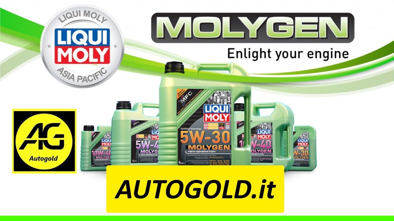 LIQUI MOLY MOLYGEN - oli motore ad alte performance antiattrito