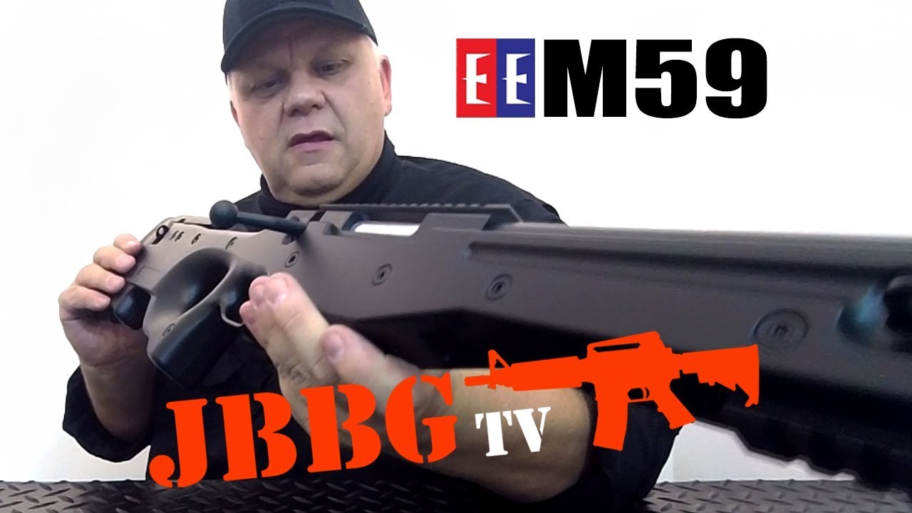 M59 AIRSOFT SNIPER RIFLE