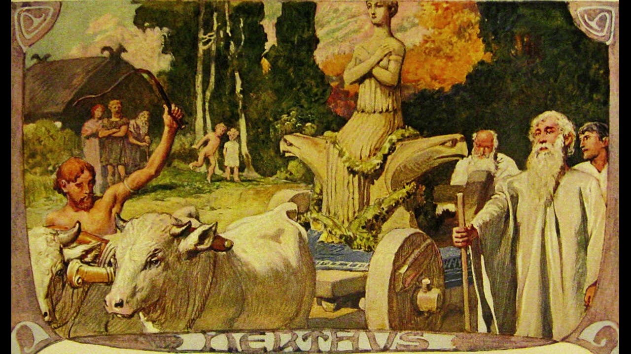 Charming of the Plough - Nerþus, Sacred Work, and the Quiet Magic of Beginning Again