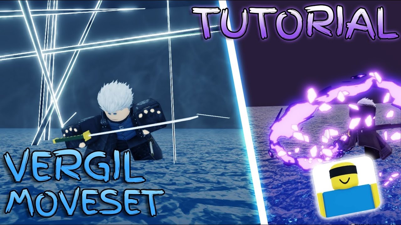 Vergil Moveset + Tutorial | Jujutsu Shenanigans (Skill Builder)