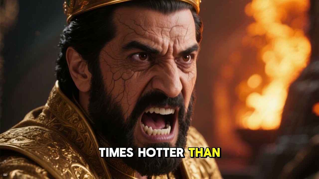 Shadrach, Meshach, and Abednego in the Fire